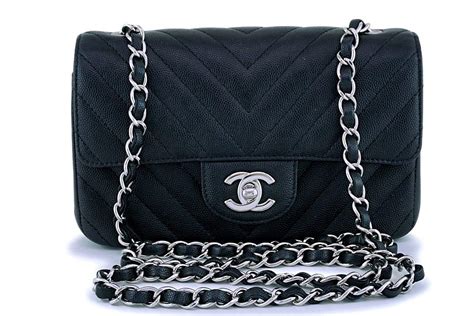 chanel chevron caviar mini rectangular|Chanel Mini Caviar .